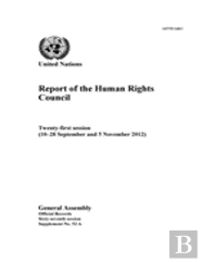 Report Of The Human Rights Council