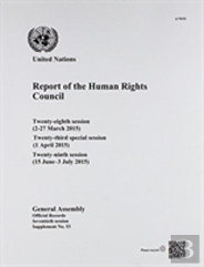 Report Of The Human Rights Council