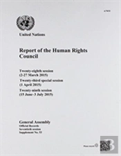 Report Of The Human Rights Council