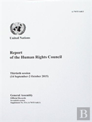 Report Of The Human Rights Council