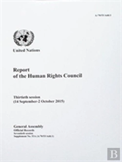 Bertrand.pt - Report Of The Human Rights Council