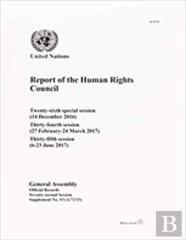 Report Of The Human Rights Council