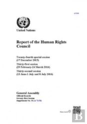 Report Of The Human Rights Council