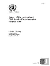 Report Of The International Civil Service Commission For The Year 2018