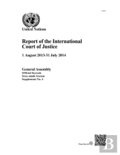 Report Of The International Court Of Justice