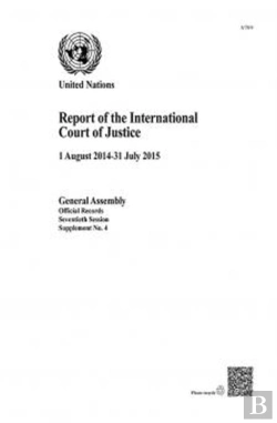 Bertrand.pt - Report Of The International Court Of Justice