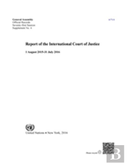 Report Of The International Court Of Justice