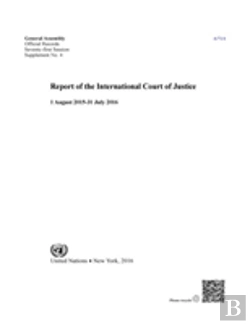 Bertrand.pt - Report Of The International Court Of Justice
