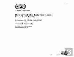 Report Of The International Court Of Justice