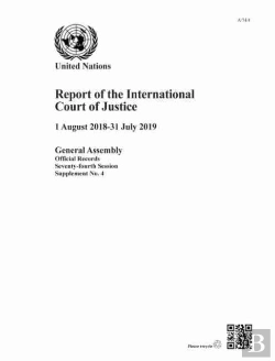 Bertrand.pt - Report Of The International Court Of Justice