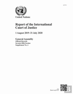 Bertrand.pt - Report Of The International Court Of Justice