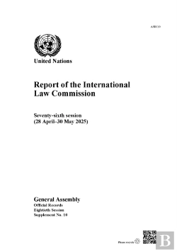 Bertrand.pt - Report Of The International Law Commission