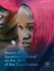 Report Of The Secretary-General On The Work Of The Organization