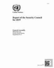 Report Of The Security Council 2019
