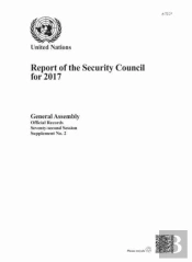 Report Of The Security Council For 2017