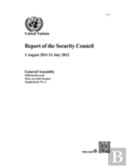 Report Of The Security Council