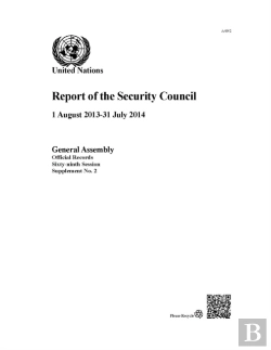 Bertrand.pt - Report Of The Security Council