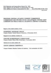 Report Of The Sixth Session Of The Scientific Advisory Group - Wecafc Corpus Christi, United States Of America - 3 Nov 2013