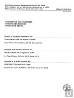 Bertrand.pt - Report Of The Sixth Session Of The Sub-Committee On Aquaculture (Committee Of Fisheries)