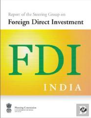 Report Of The Steering Group On Foreign Direct Investment