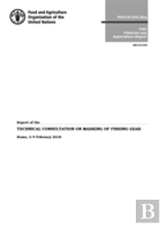 Report Of The Technical Consultation On Marking Of Fishing Gear