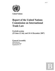 Report Of The United Nations Commission On International Trade Law