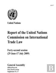Report Of The United Nations Commission On International Trade Law