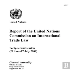 Bertrand.pt - Report Of The United Nations Commission On International Trade Law