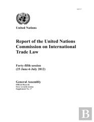 Report Of The United Nations Commission On International Trade Law