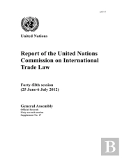 Report Of The United Nations Commission On International Trade Law
