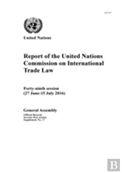 Bertrand.pt - Report Of The United Nations Commission On International Trade Law