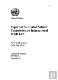 Report Of The United Nations Conference On International Trade And Law
