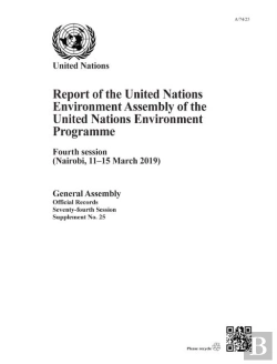 Bertrand.pt - Report Of The United Nations Environment Assembly Of The United Nations Environment Programme
