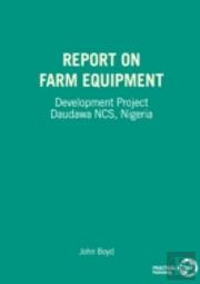 Report On Farm Equipment