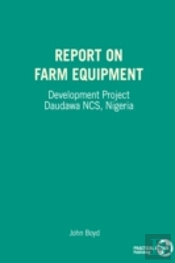 Report On Farm Equipment