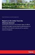 Report On The Letter From The Attorney-General