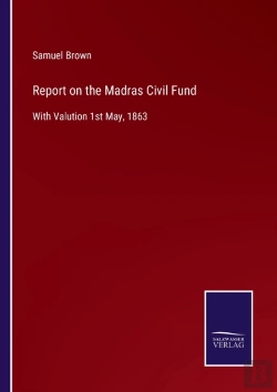 Bertrand.pt - Report On The Madras Civil Fund