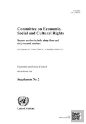 Report On The Sixtieth, Sixty First, And Sixty-Second Sessions