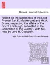 Report On The Statements Of The Lord Pro