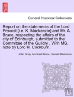 Bertrand.pt - Report On The Statements Of The Lord Pro