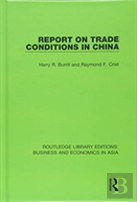 Report On Trade Conditions In China