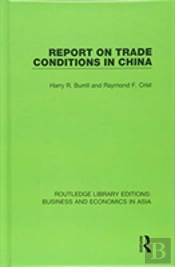 Report On Trade Conditions In China