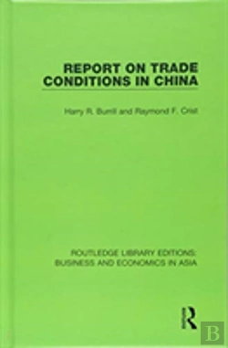Bertrand.pt - Report On Trade Conditions In China