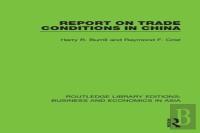 Report On Trade Conditions In China