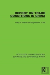 Report On Trade Conditions In China