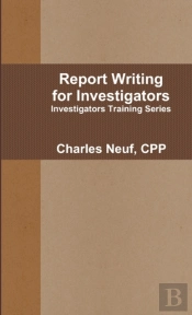 Report Writing For Investigators
