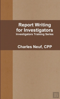 Bertrand.pt - Report Writing For Investigators
