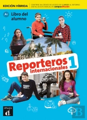 Reporteros Int. 1 Ed.Hibrida L. Del Alumno