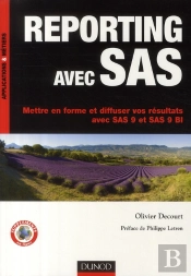 Reporting Avec Sas