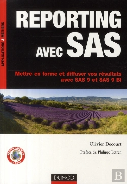 Bertrand.pt - Reporting Avec Sas